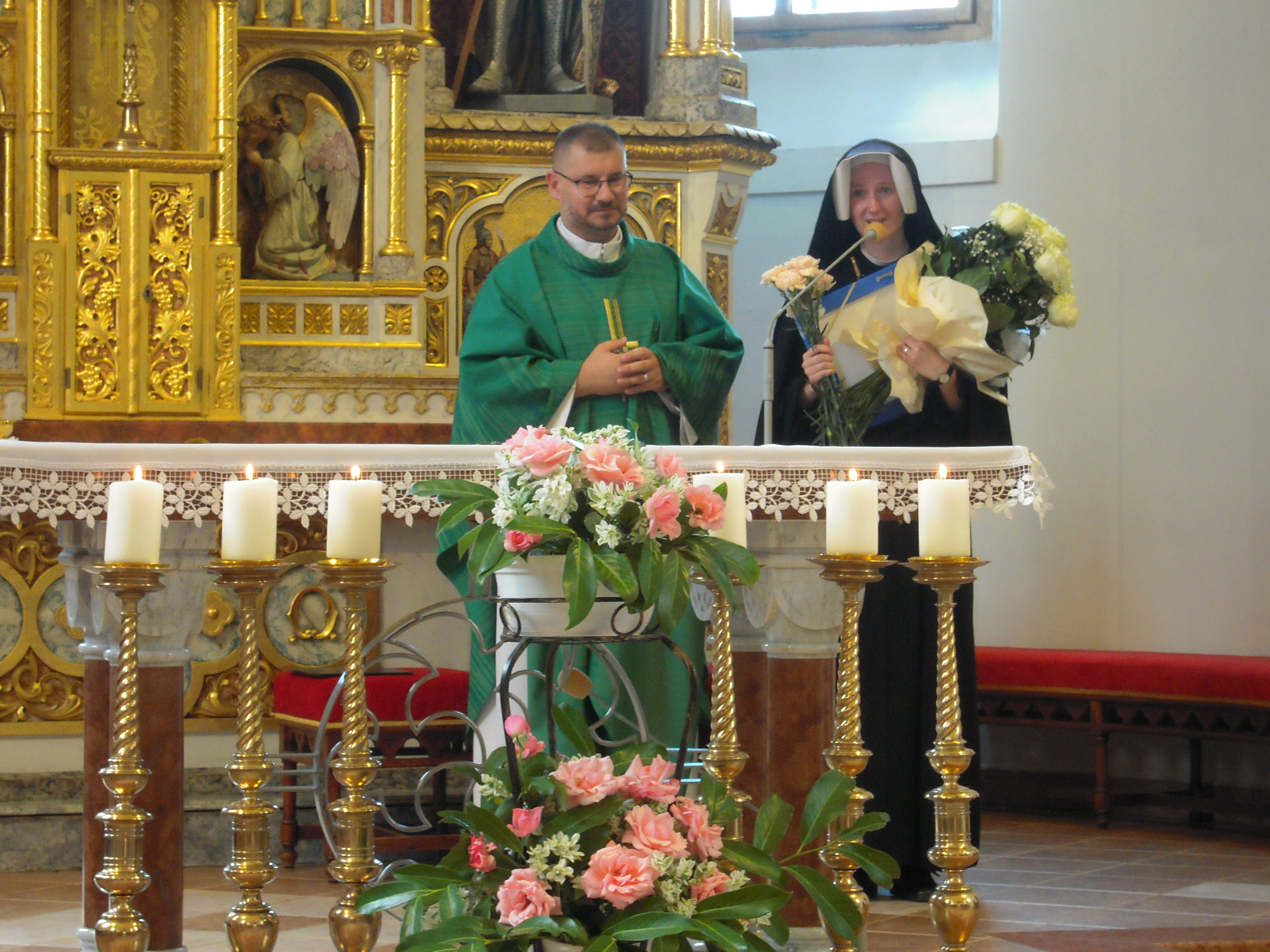 Poďakovanie našej sr. M. Jane Márii