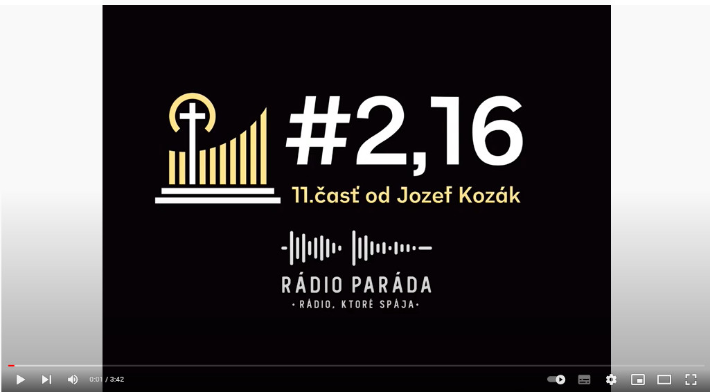 11. časť podcastu s názvom #2,16