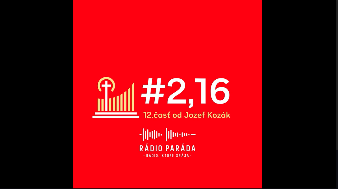 12.časť podcastu s názvom #2,16