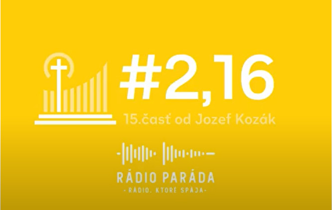 15. časť podcastu s názvom #2,16