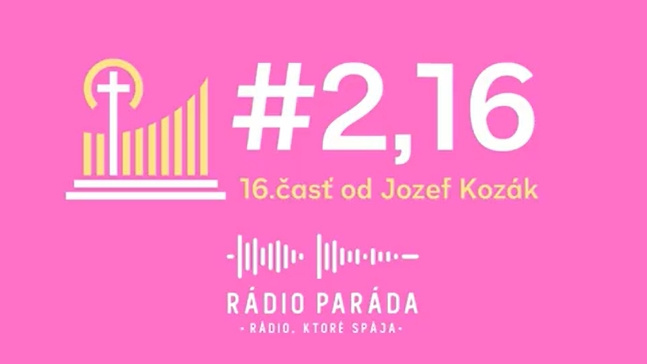 16. časť podcastu s názvom #2,16