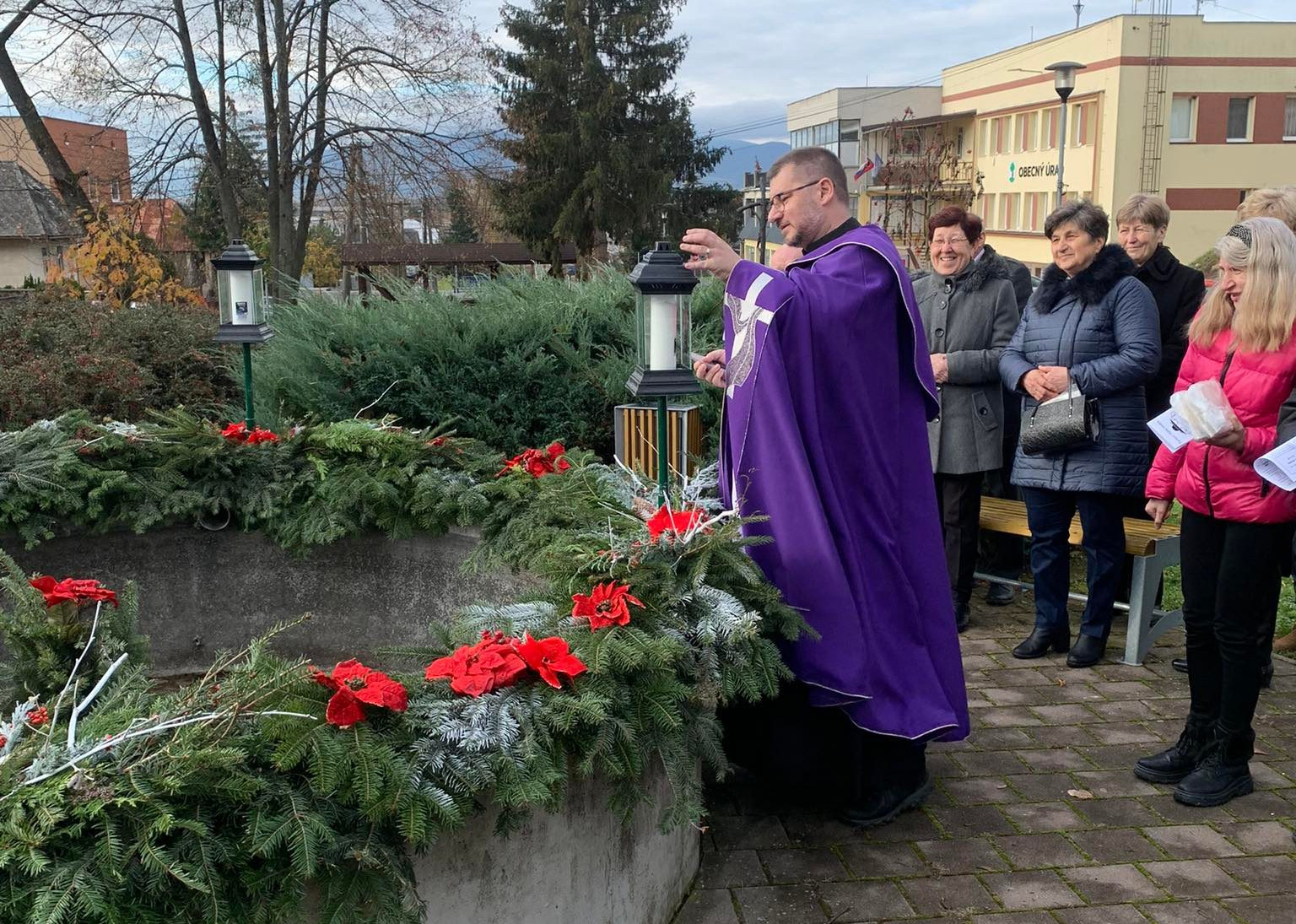 Požehnanie adventného venca