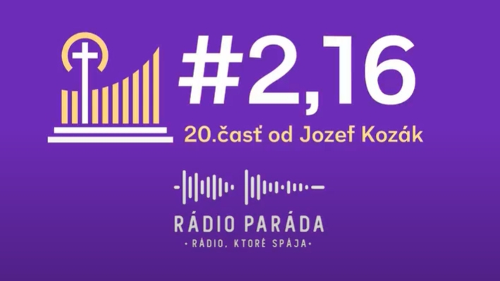 20.časť podcastu s názvom #2,16