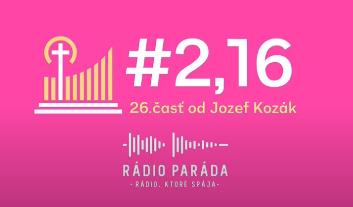 26.časť podcastu s názvom #2,16