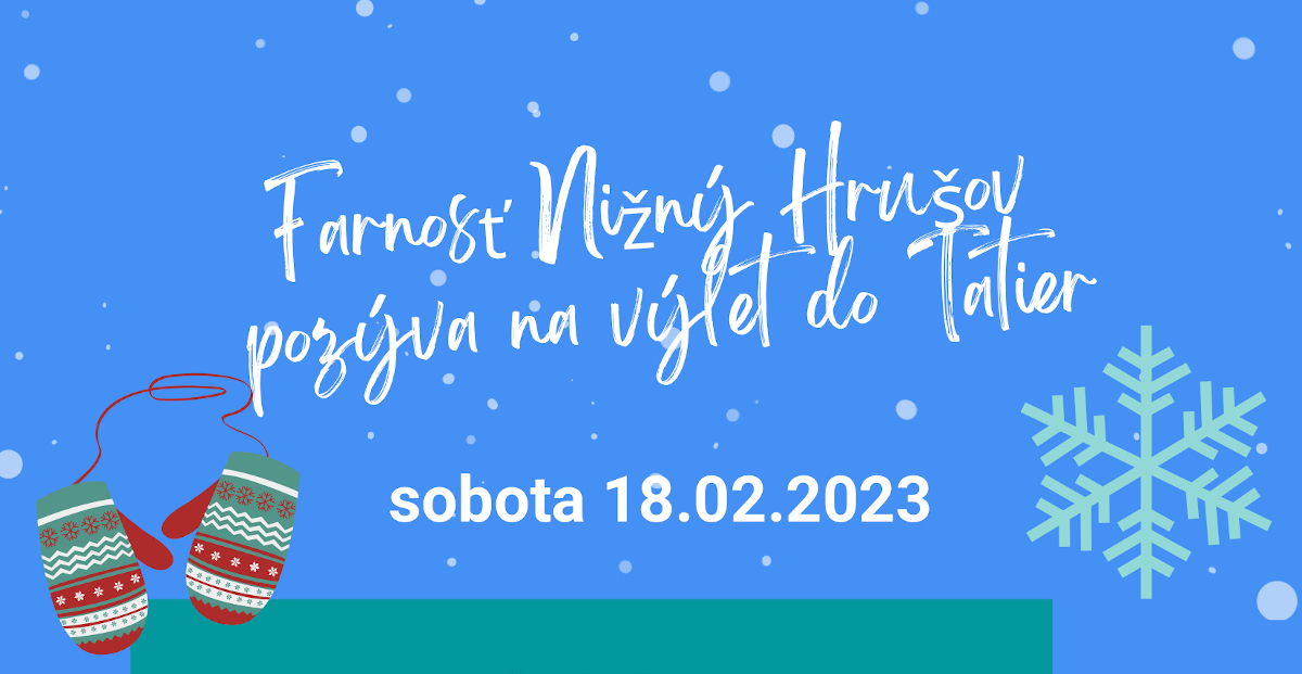 Výlet do Tatier