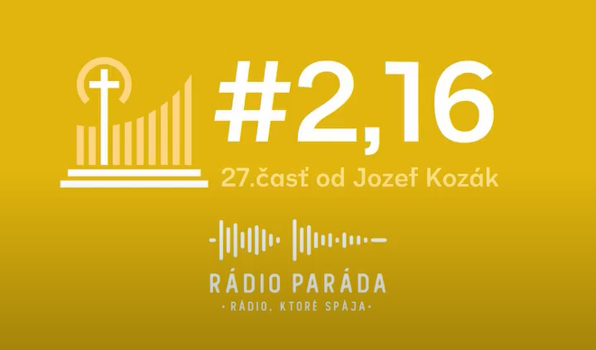 27.časť podcastu s názvom #2,16