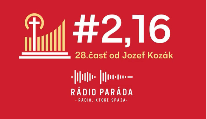 28. časť podcastu s názvom #2,16