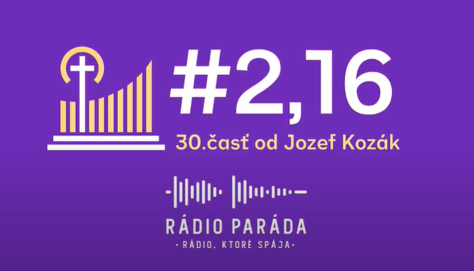 30. časť podcastu s názvom #2,16