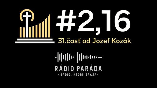 31. časť podcastu s názvom #2,16