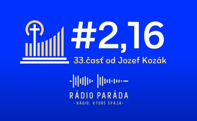 33. časť podcastu s názvom #2,16