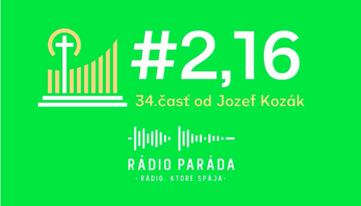 34. časť podcastu s názvom #2,16