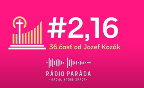 36. časť podcastu s názvom #2,16
