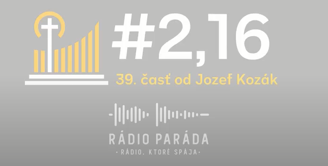 39. časť podcastu s názvom #2,16