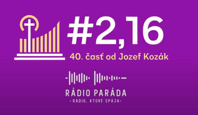 40. časť podcastu s názvom #2,16