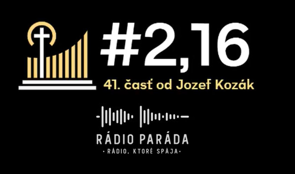 41. časť podcastu s názvom #2,16
