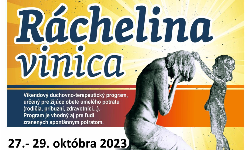 Pozvánka na Ráchelinu vinicu