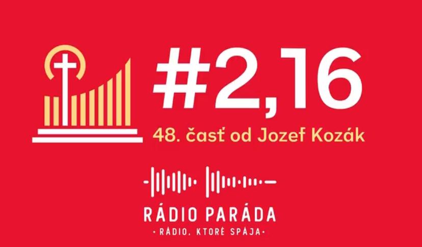 48. časť podcastu s názvom #2,16