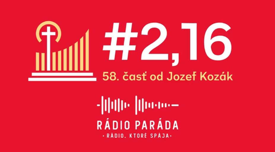 58. časť podcastu s názvom #2,16