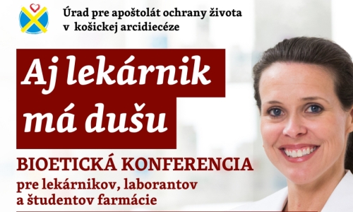 Košická konferencia "Aj lekárnik má dušu"