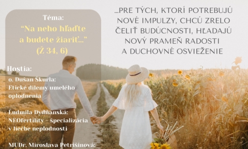 Víkendovka pre bezdetných manželov