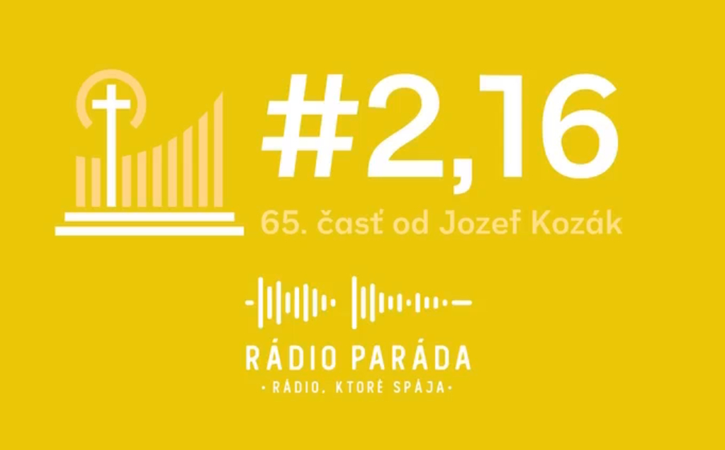 65. časť podcastu s názvom #2,16