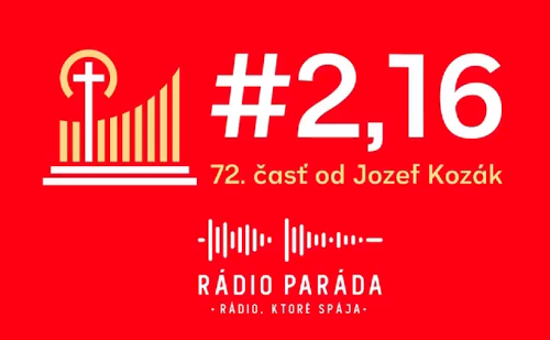 72. časť podcastu s názvom #2,16