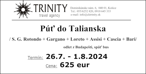 Púť do Talianska