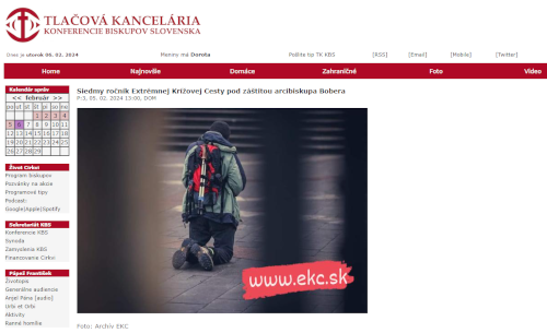 Siedmy ročník Extrémnej Krížovej Cesty pod záštitou arcibiskupa Bobera