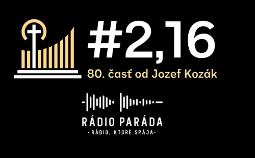 80. časť podcastu s názvom #2,16