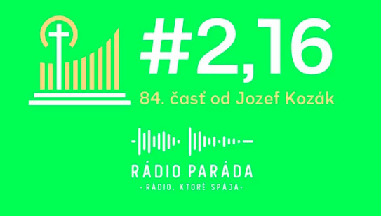 84. časť podcastu s názvom #2,16