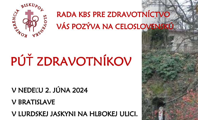 Celoslovenská púť zdravotníkov