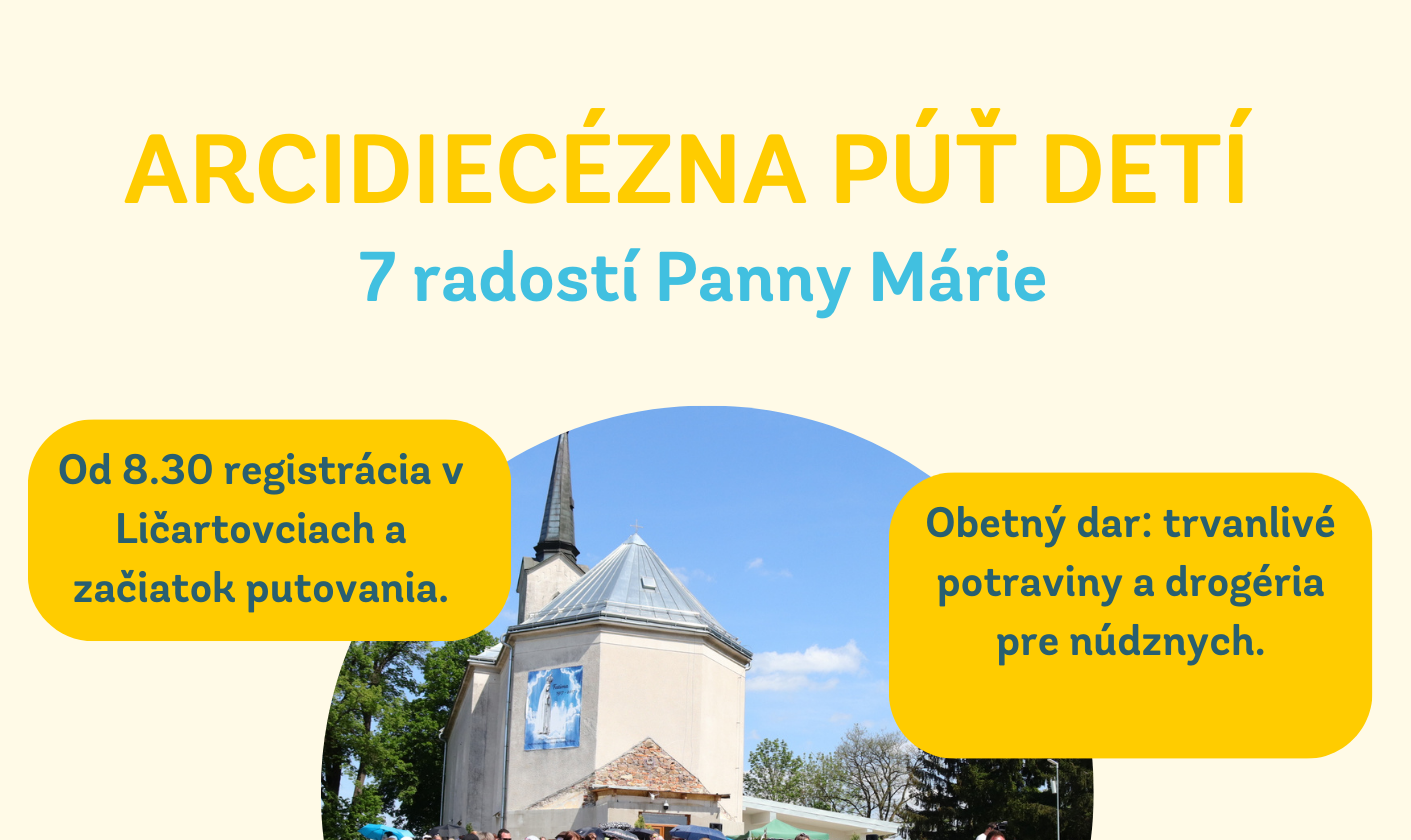 Arcidiecézna púť detí Obišovce
