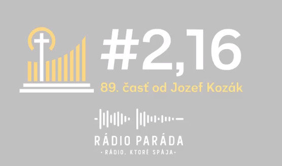 89. časť podcastu s názvom #2,16