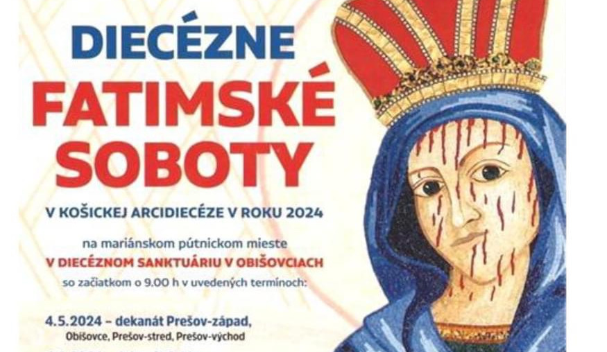 Diecézne fatimské soboty