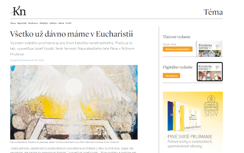 Všetko už dávno máme v Eucharistii