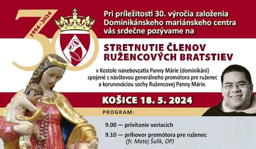Stretnutie členov ružencových bratstiev