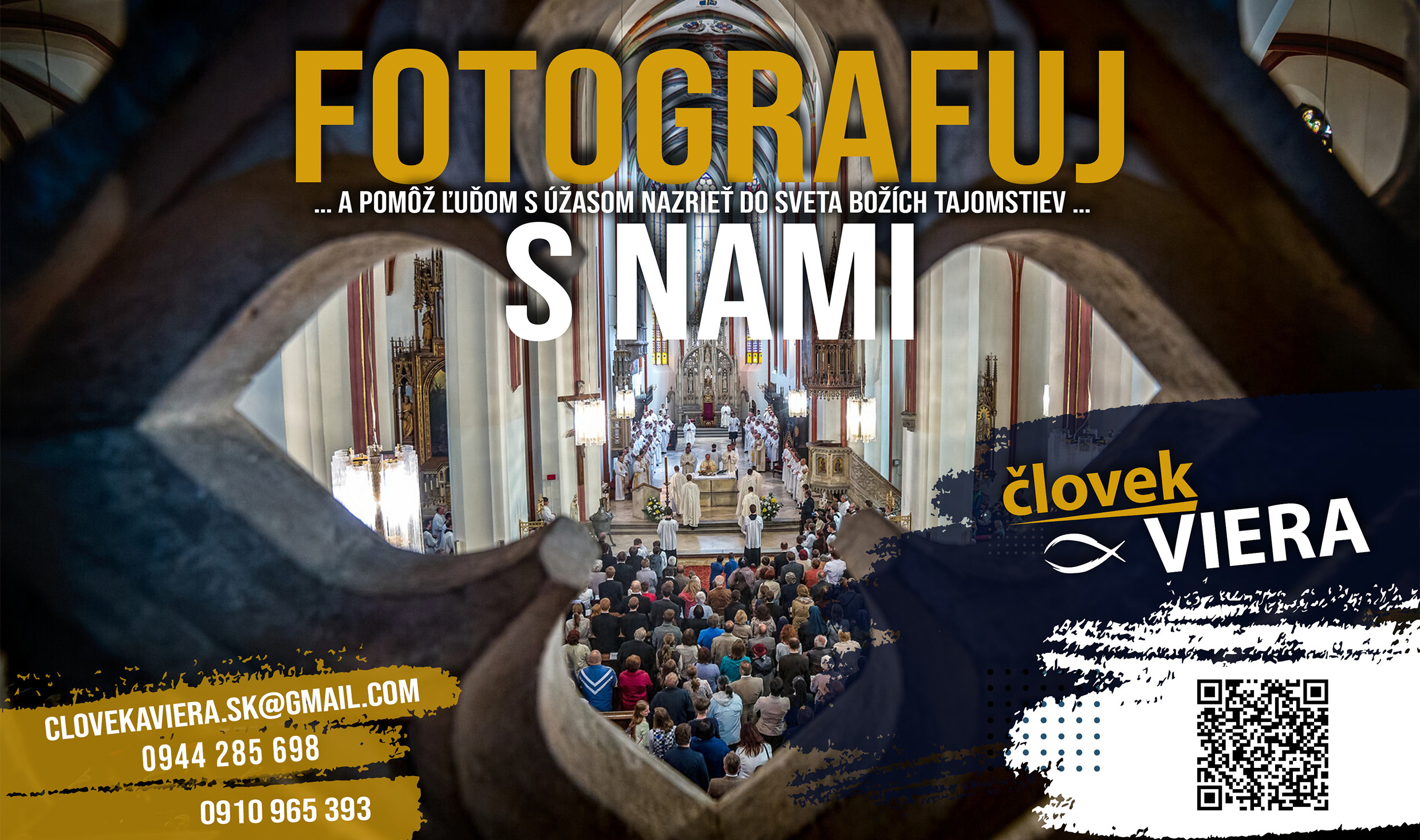 Workshop fotografov Človek a Viera