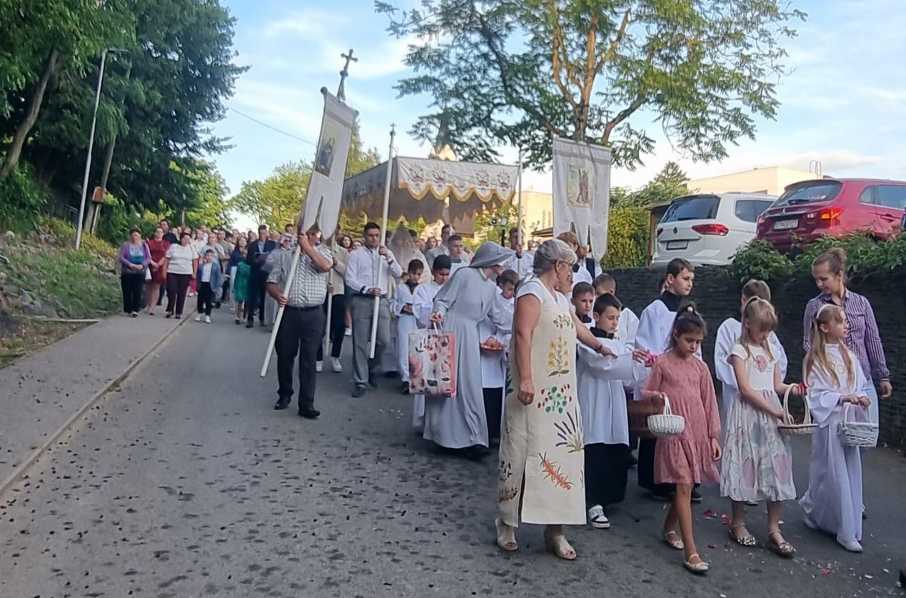 Najsvätejšie Kristovo Telo a Krv v Nižnom Hrušove