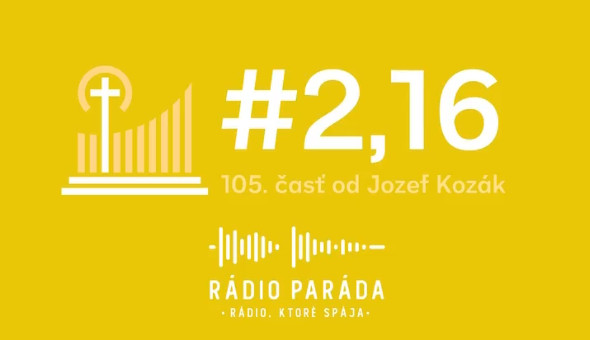 105. časť podcastu s názvom #2,16