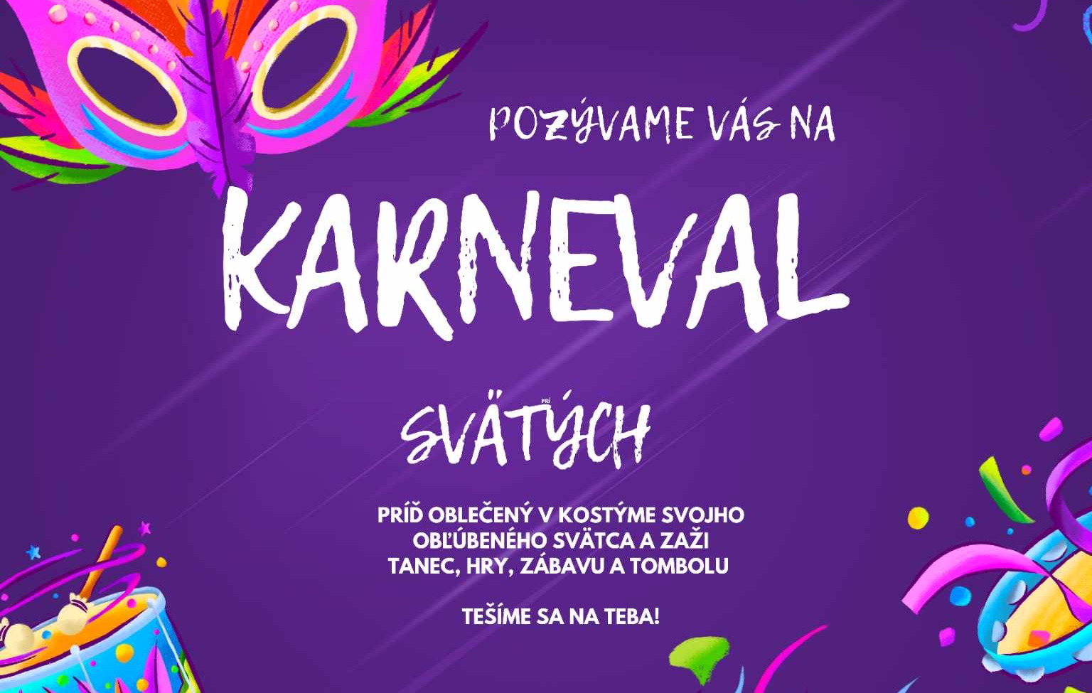 Karneval svätých
