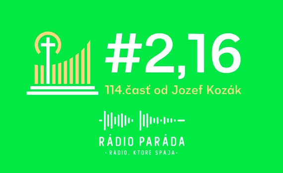 114. časť podcastu s názvom #2,16
