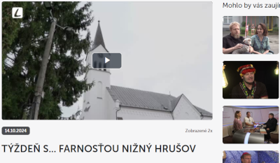 TÝŽDEŇ S... FARNOSŤOU NIŽNÝ HRUŠOV