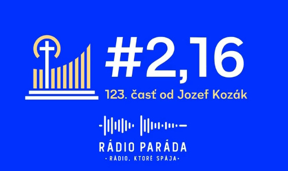 123. časť podcastu s názvom #2,16