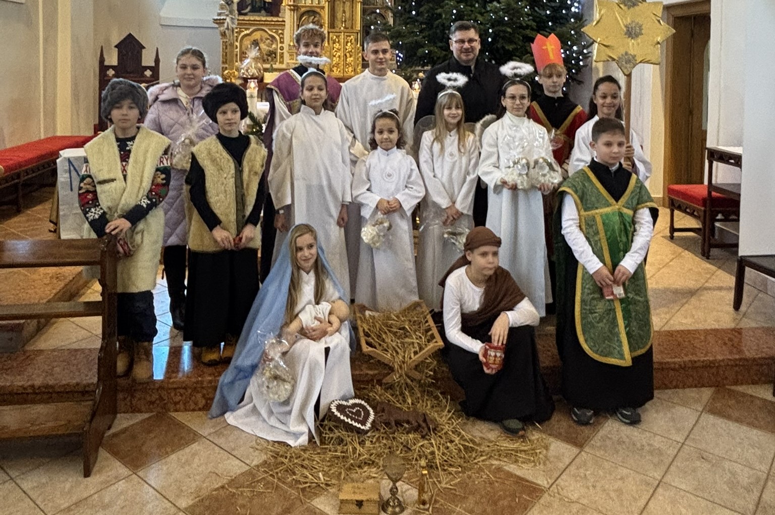 Sviatok Narodenia Pána v našej farnosti