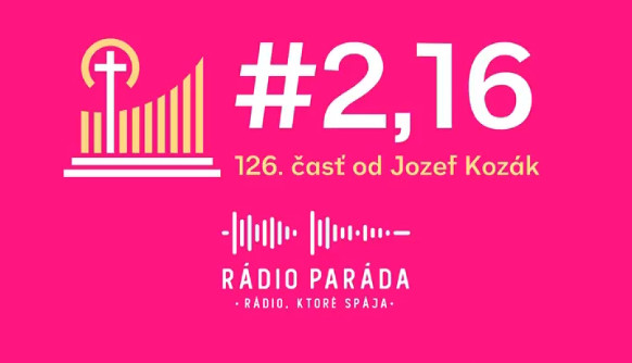 126. časť podcastu s názvom #2,16