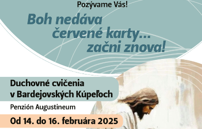 Boh nedáva červené karty...začni znova!