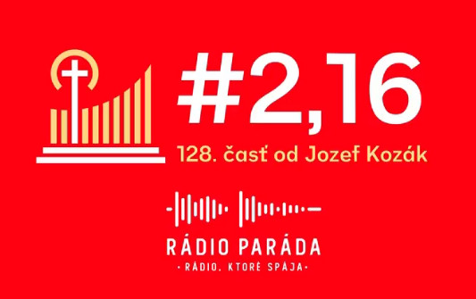 128. časť podcastu s názvom #2,16