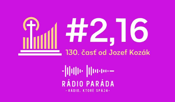 130. časť podcastu s názvom #2,16