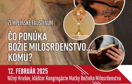 Pozvánka na Zemplínske Faustínum
