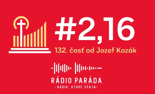 132. časť podcastu s názvom #2,16